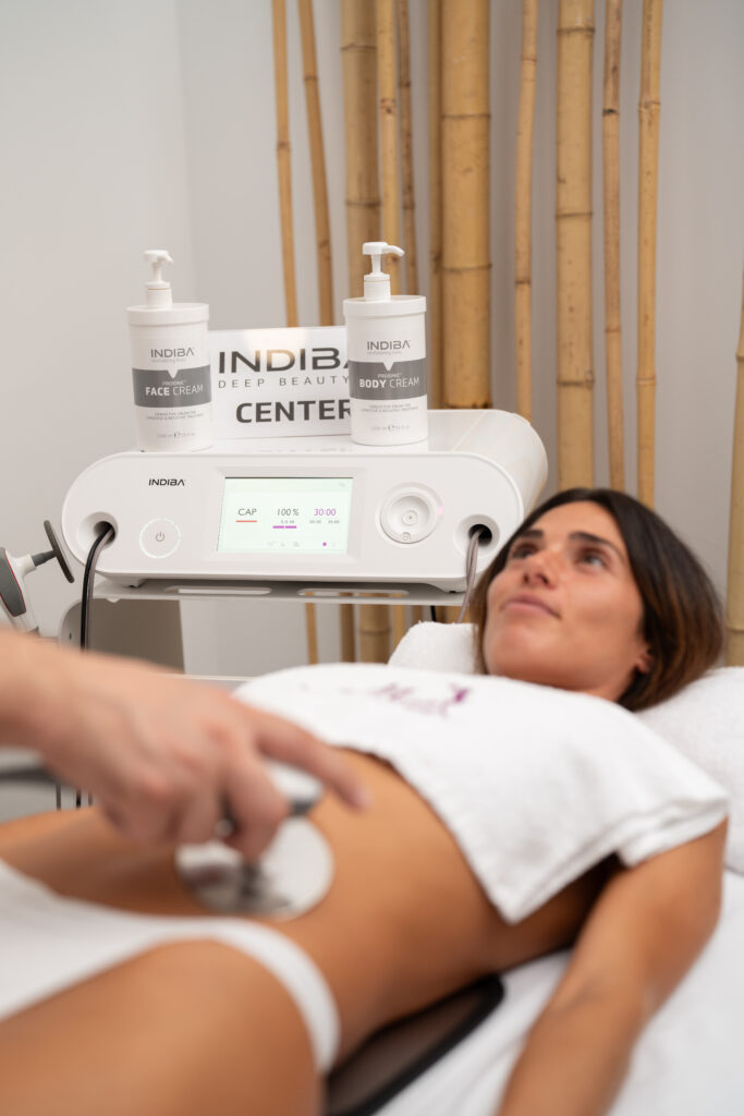 INDIBA facial y corporal en Derio